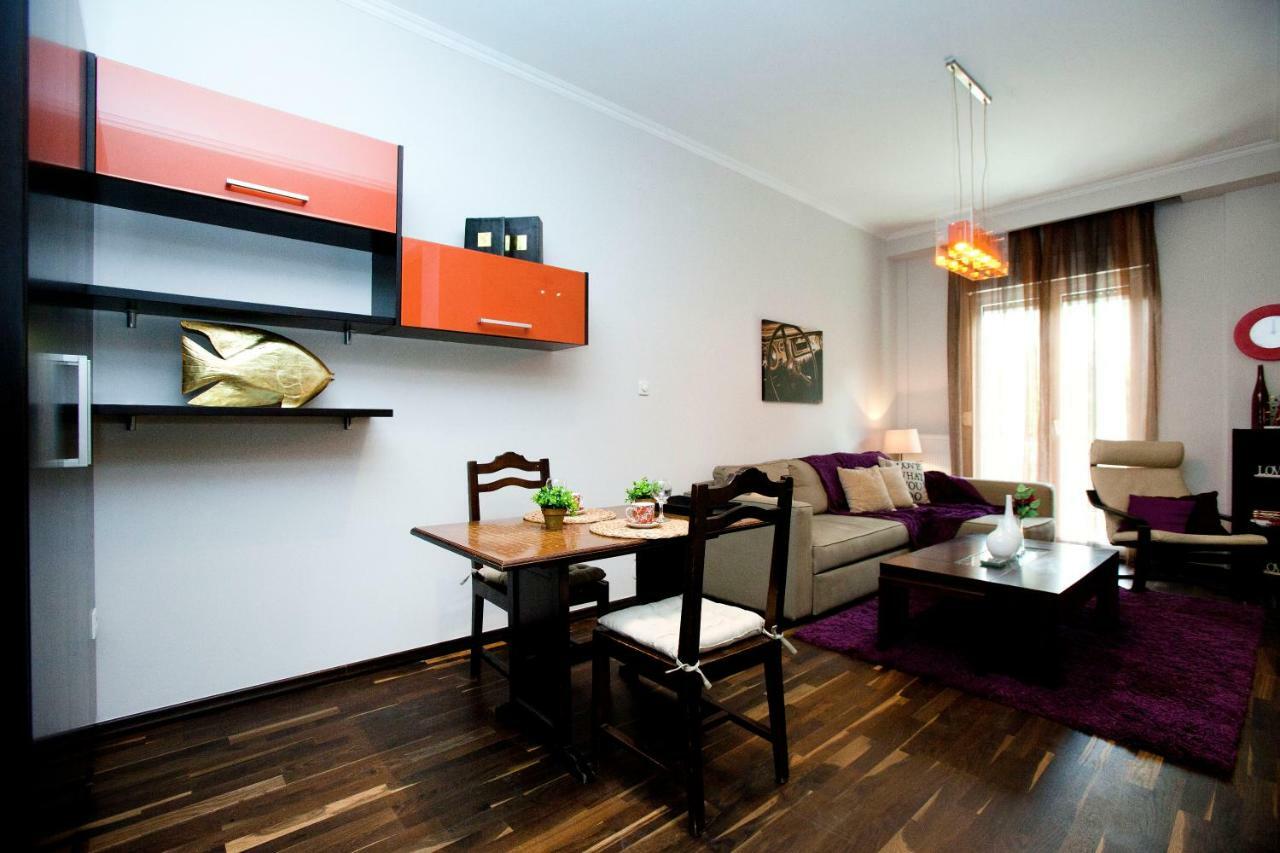 Downtown Apartment Thessaloníki Exteriör bild