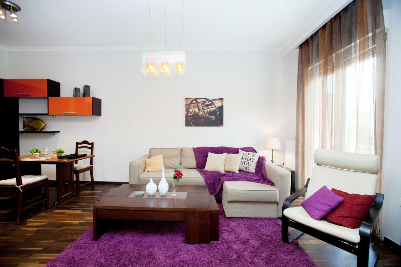 Downtown Apartment Thessaloníki Exteriör bild